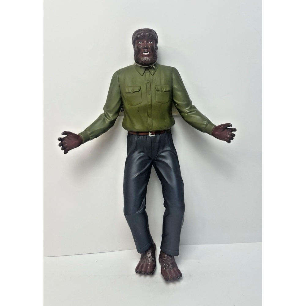 Vintage 1991 Universal Studios Monsters WOLFMAN 13" Hamilton W/ Tag Figure